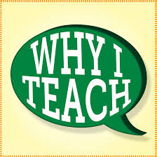 why i teach quote